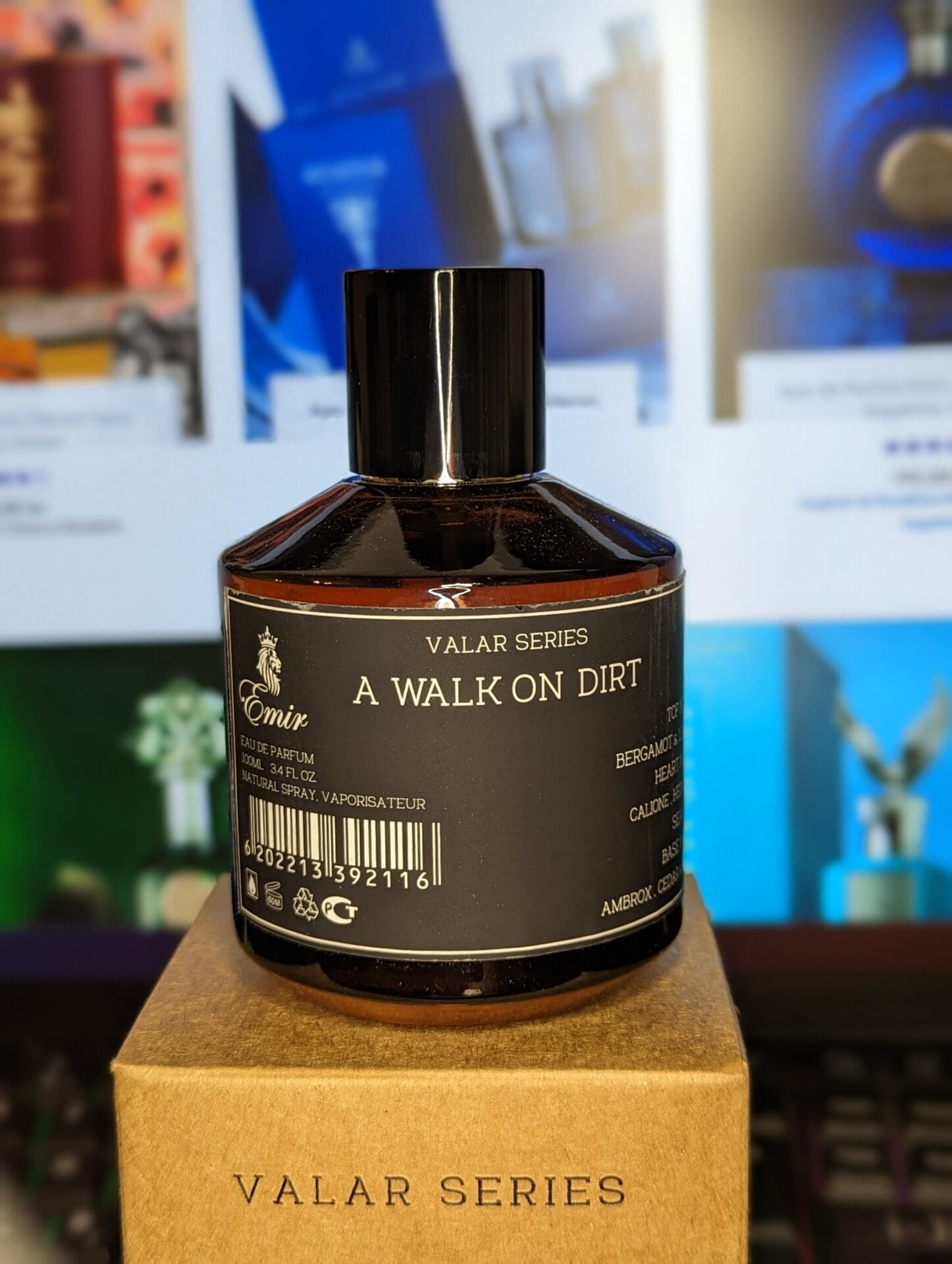 Emir Valar a walk on dirt(Inspired by Orto Parisi Terroni) 100ml - Tega Scents